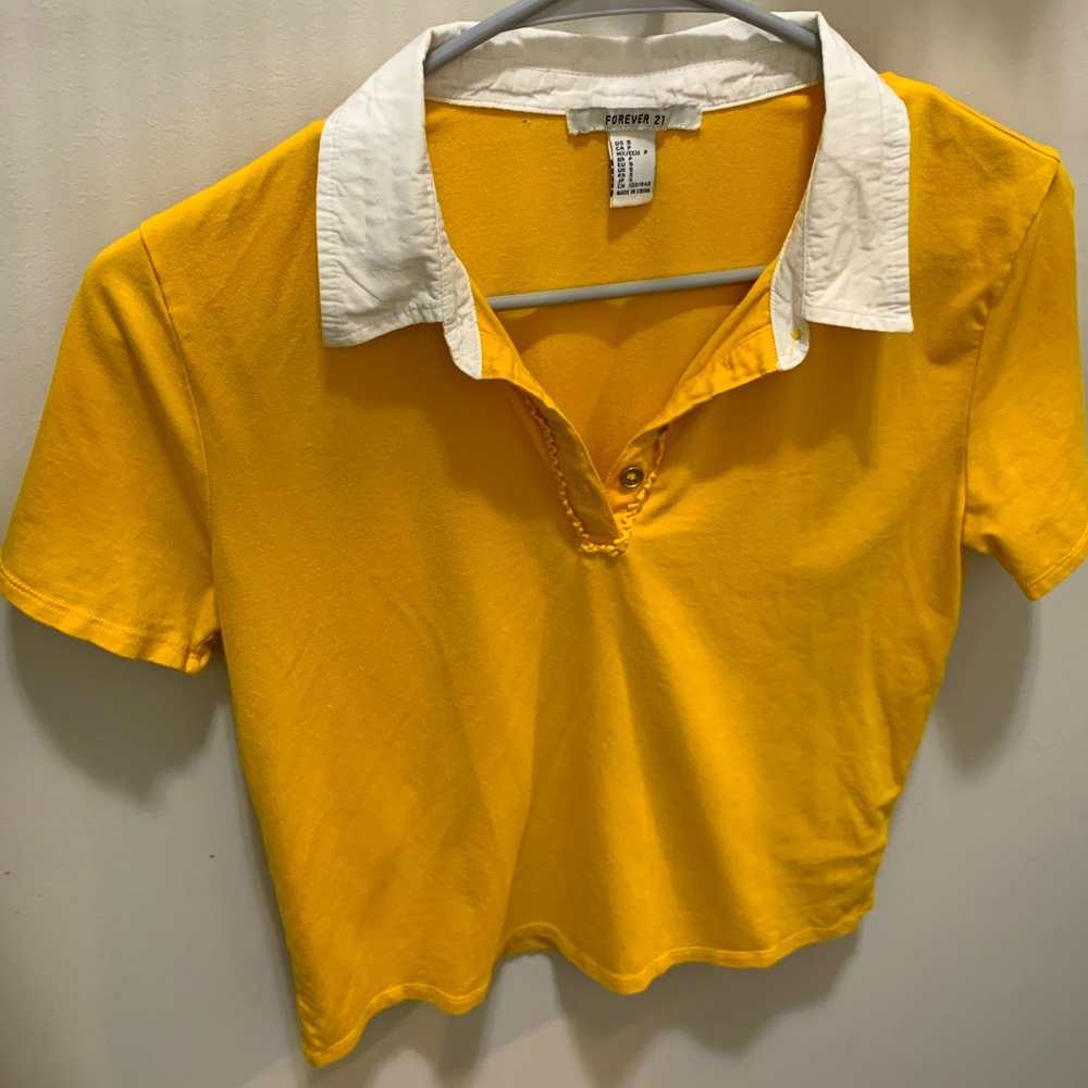 Forever 21 Collared Super Soft Button Front Shirt - image 1